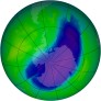 Antarctic Ozone 1996-10-20